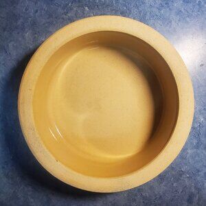 Vintage Robinson Ransbottom Pottery 7" Feeder Bowl